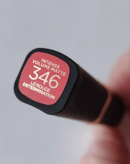 Помада для губ l'oreal paris color riche intens volume matte #346