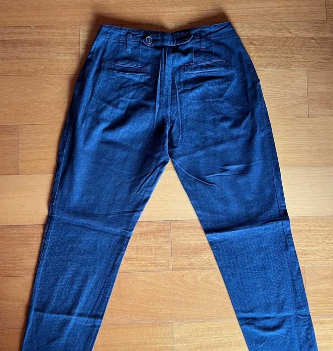 Calças da Mango - Senhora - Tamanho S (36) - Azul Marinho