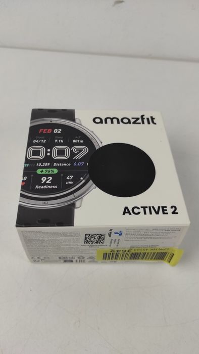 Smartwatch Amazfit active 2 sport elegancki + funkcje fitness