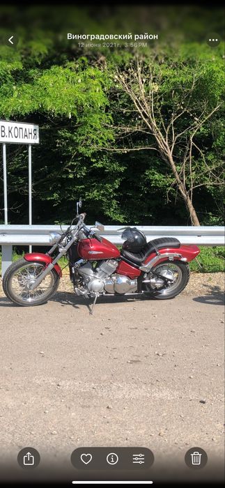 Yamaha drag star400
