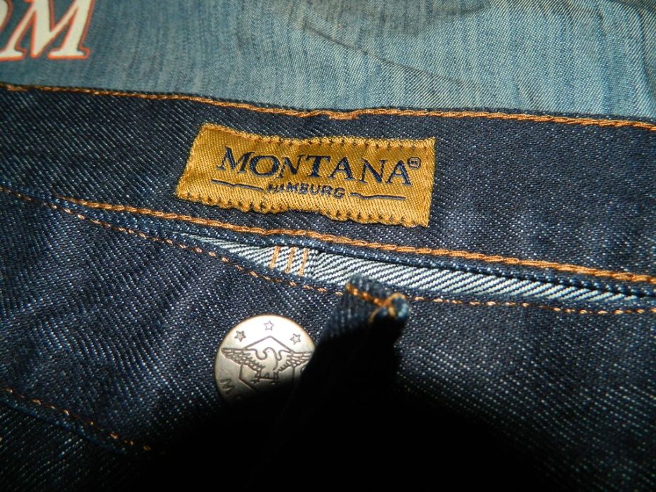Montana Hamburg легендарные оригинал джинсы мужские