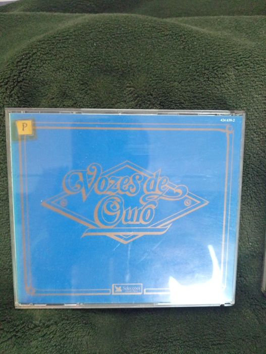 2 coletaneas cd Vozes de Ouro - 1 a 3 e 4 a 6  -  Reader's Digest,