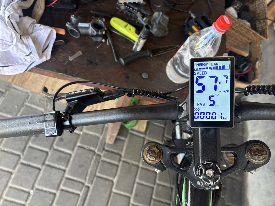 Електро велосипед Электро велосипед CYSUM  GERMANY FAT BIKE 1000WT 48V Полный Комплект!!!