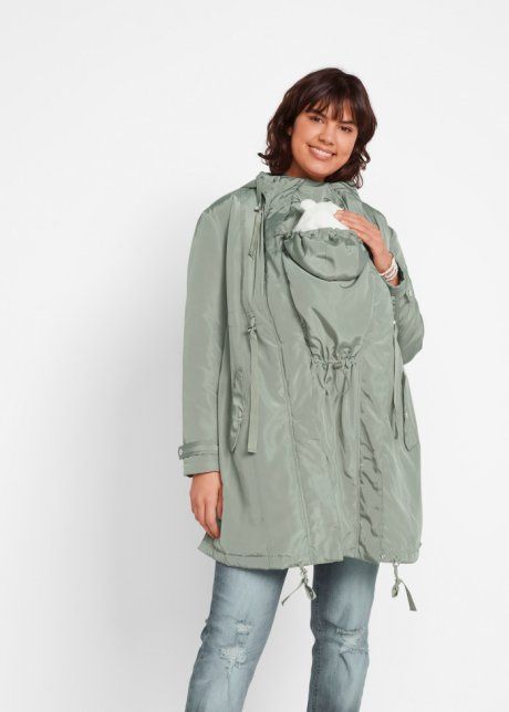 B.P.C kurtka ciążowa parka z panelem r.50