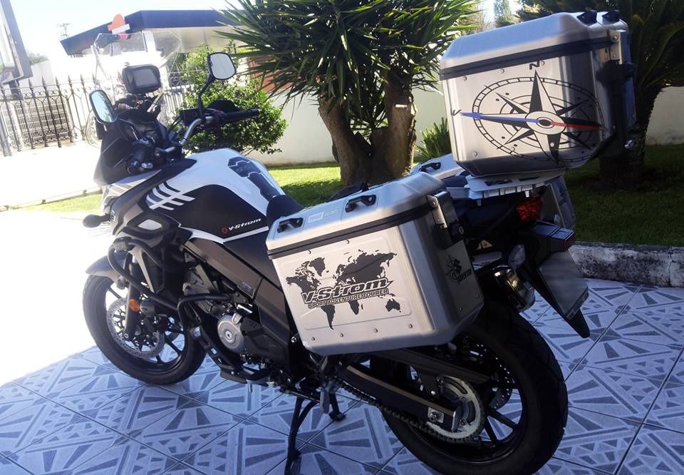 Autocolantes Motos e Malas Suzuki V-Strom