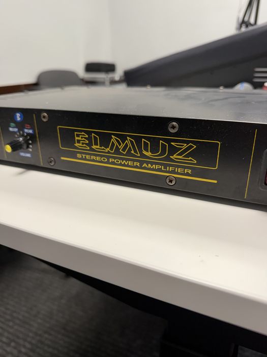 Wzmacniacz ELMUZ 2104B - stereo power amplifier