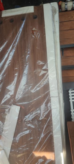 Drzwi łazienkowe nowe jeszcze zapakowane  za 50 zł tanio