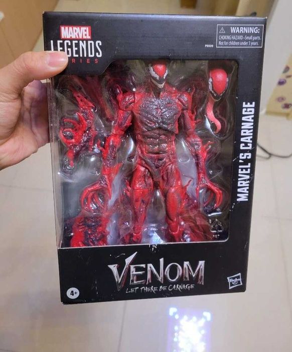 Figura Marvel Legends Carnage
