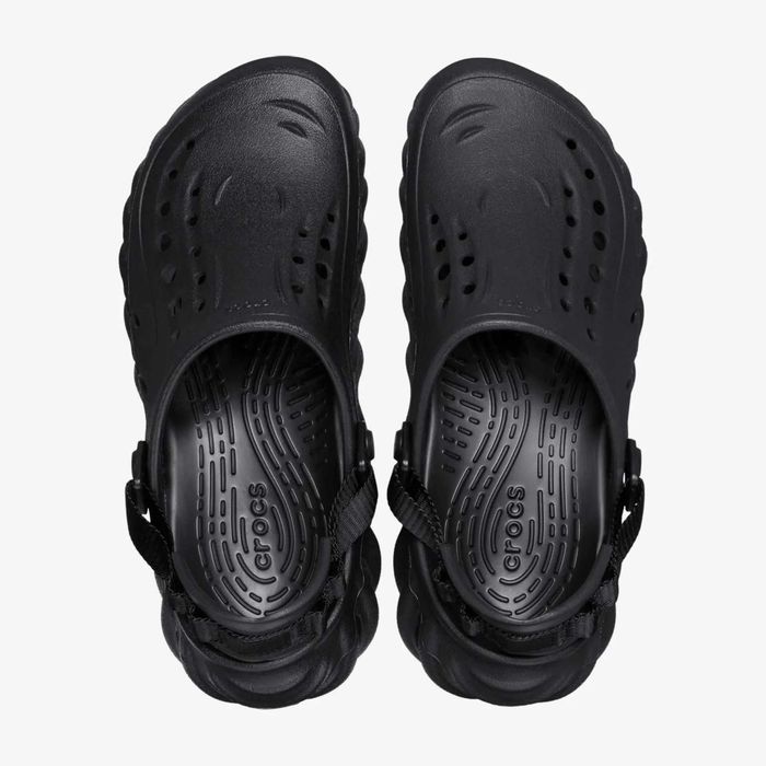 США‼️Крокси Тапочки Шлепанцы Crocs Echo Clog (41р по 49р) (207937-001)
