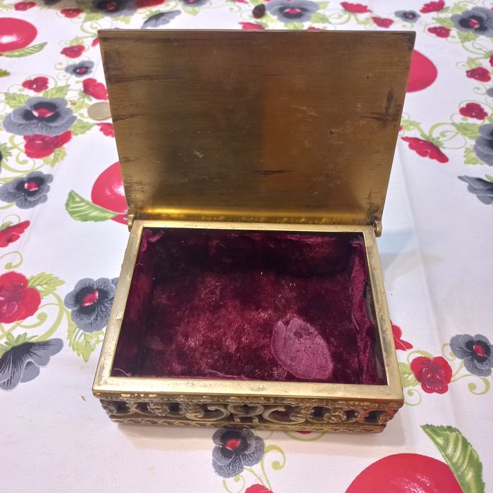 Antigo Guarda Jóias Jean-Honoré Fragonard
Rigorosamente