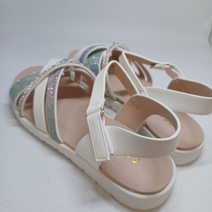 Nowe sandały roz 34 wkładka miękka 21.5 cm