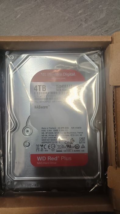 Dysk WD Red Plus Nowy
