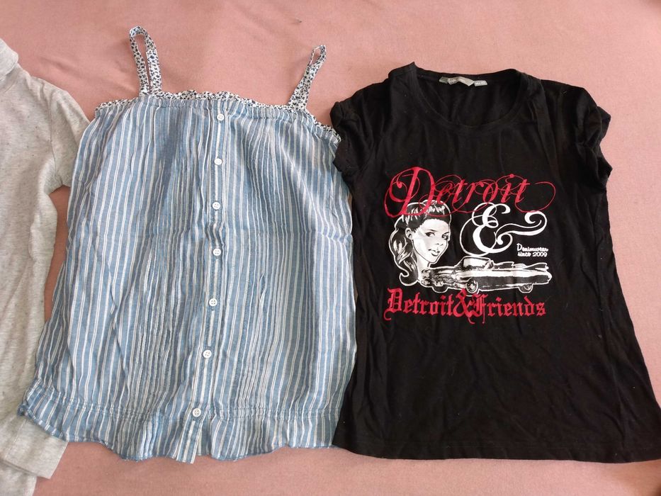 Ubranka dla dziewczynki  rozmiar 146