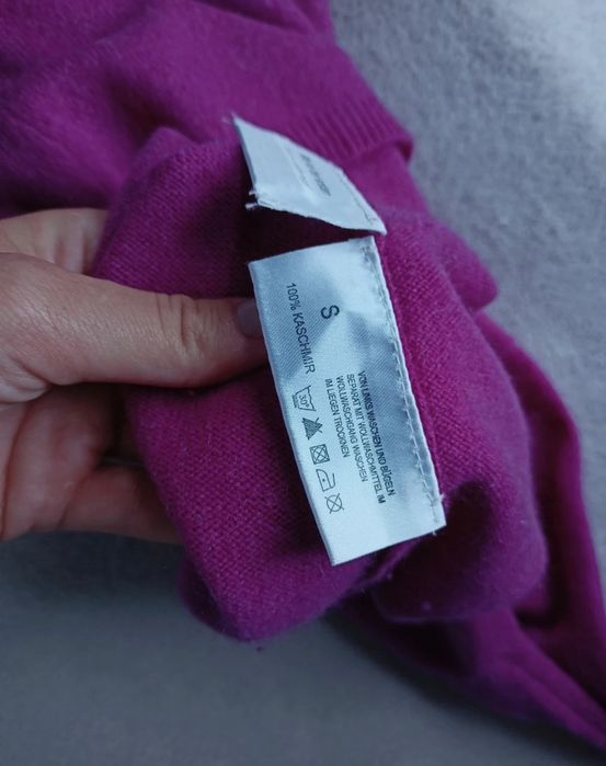 Sweter kaszmir Avenue Foch