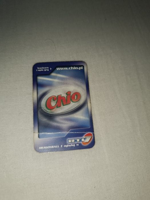 Karta dragon ball z chio