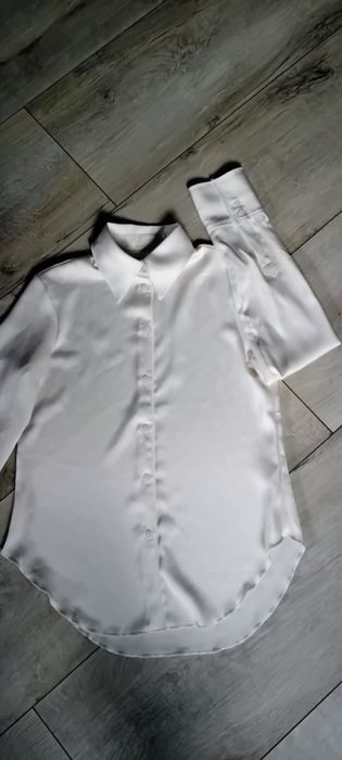 Koszula ecru H&M 34/XS.