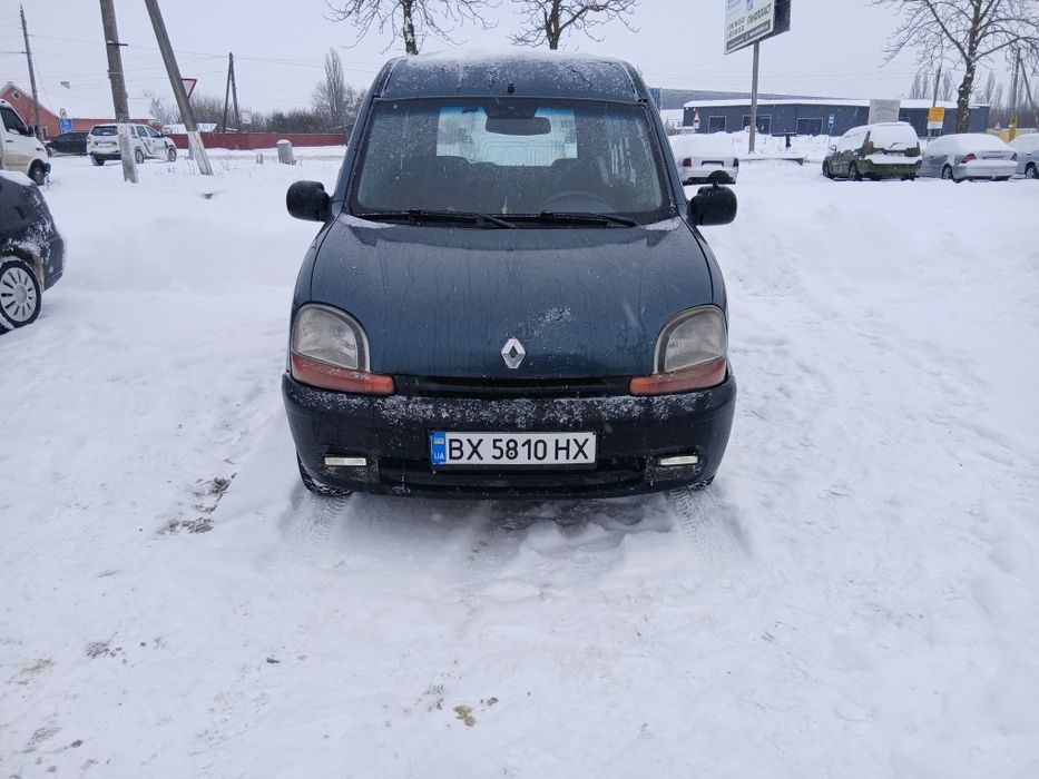 Продам Рено Кенго Пасажир 1.4 бензин