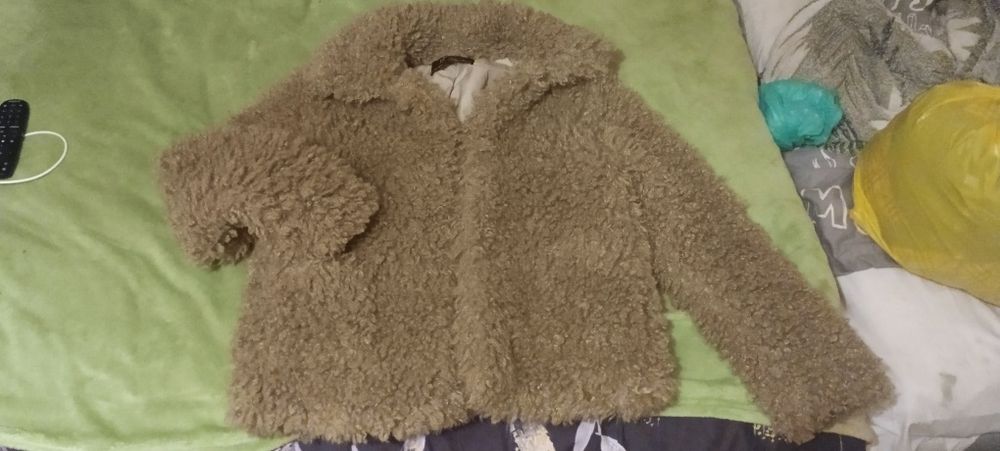 Тепла курточка лахмата