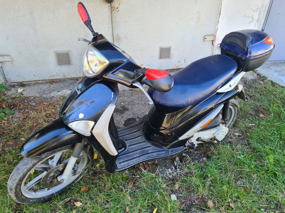 ‼️Обмін‼️Скутер  Piaggio Liberty 125‼️ в гарному стані з документами.
