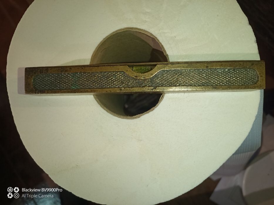 Nível de Bolha de Água em latão é pequenino
