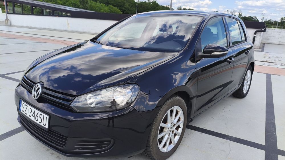 Golf 6 1.4 MPI 80KONI Bezwypadkowy Serwisowany  Klimatronic
