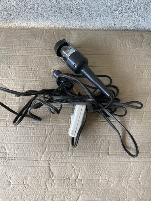 Lampa PRL  samochód 5 m Nysa , Żuk