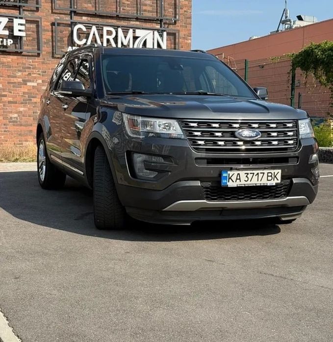 Ford explorer Limited