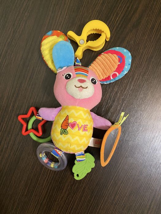 Іграшка-підвіска для дитячої коляски си ліжечка