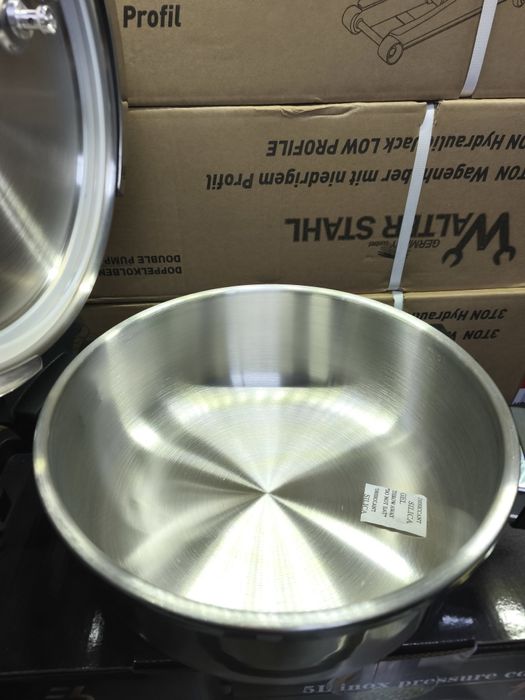 Panela de pressão 5Litros INOX Eisenbach