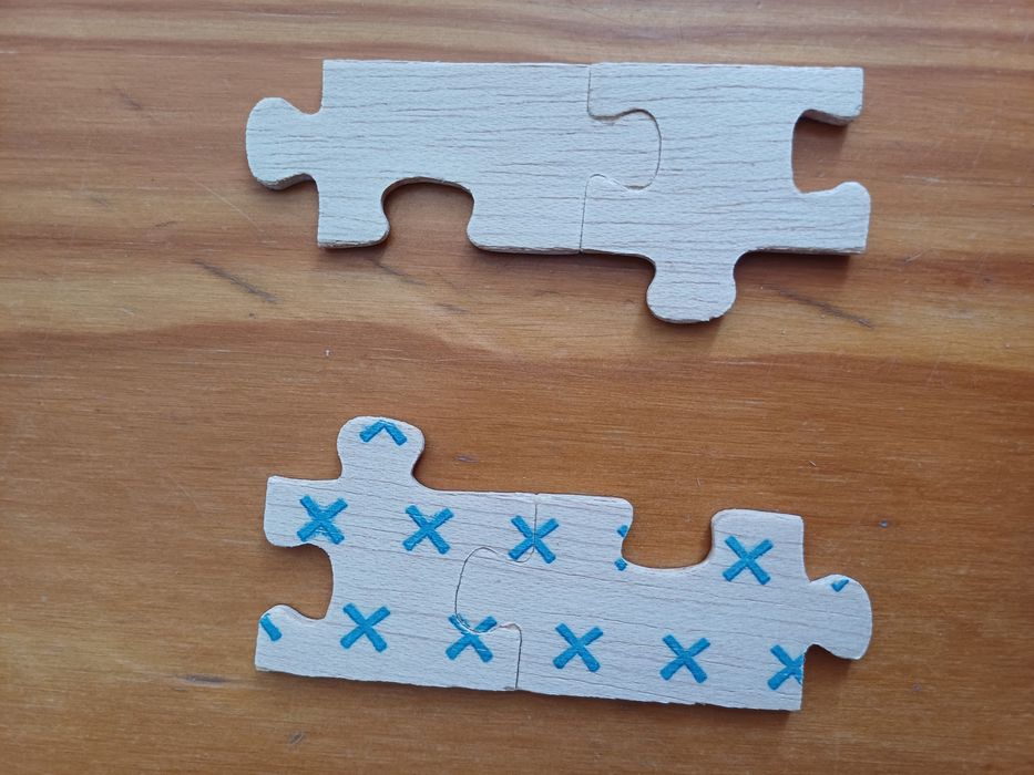 Puzzles de madeira da Princesa Sofia 50 peças64874043125763126