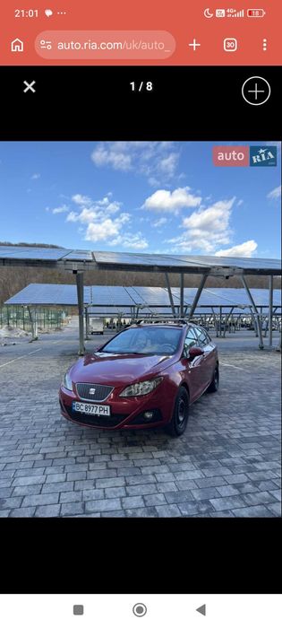 Продам SEAT IBIZA