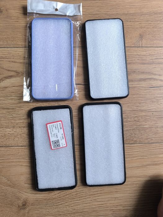 Etui case do IPhone XS-Max 4 szt.