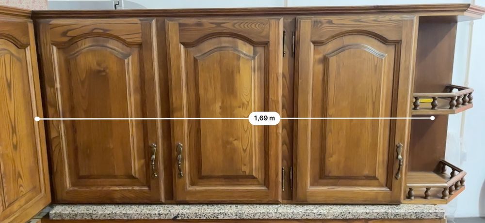 Mobilia cozinha madeira