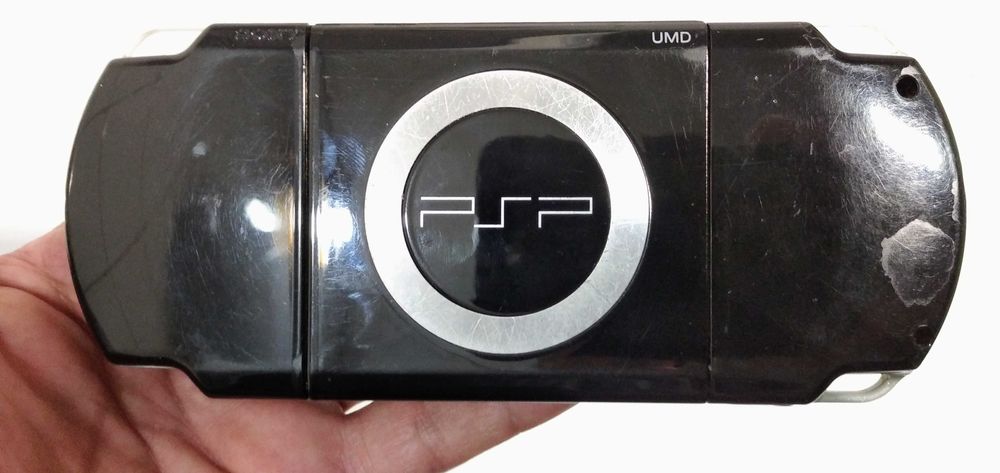 Consola PlayStation Portátil Sony.