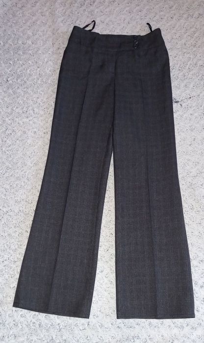 Брюки серые женские на подростка девочку осень весна