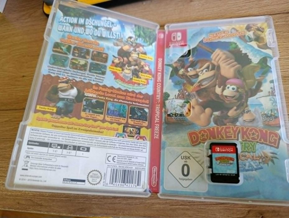Donkey Kong Tropical Freeze
