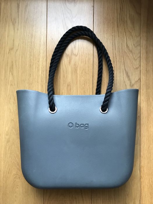 Torebka oBag - kolor grafit