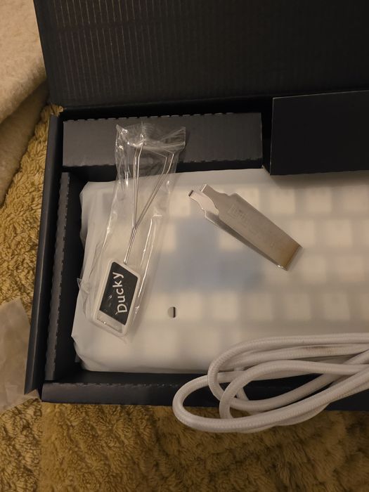 Teclado Ducky One 3 SF Branco