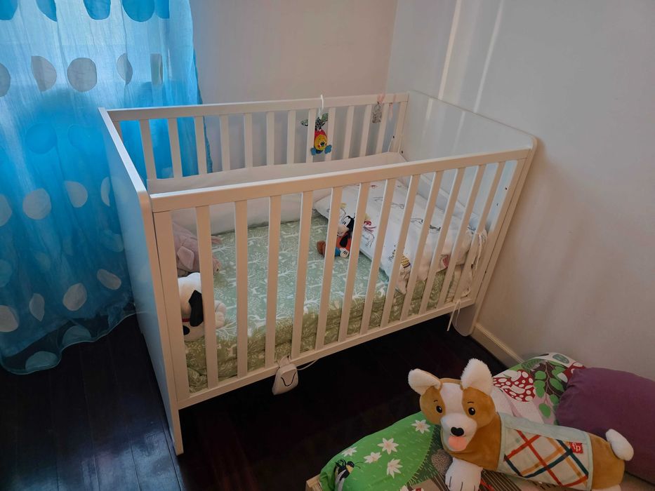 Cama de Grades + Ofertas Bebe berço Crianca Puericultura