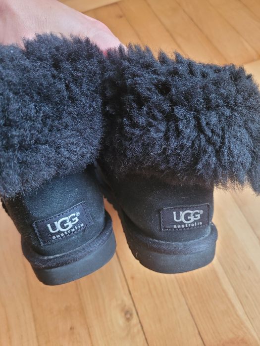 Botki zimowe damskie UGG