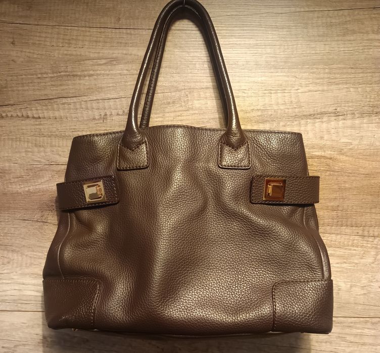 Mala Zara pele castanha