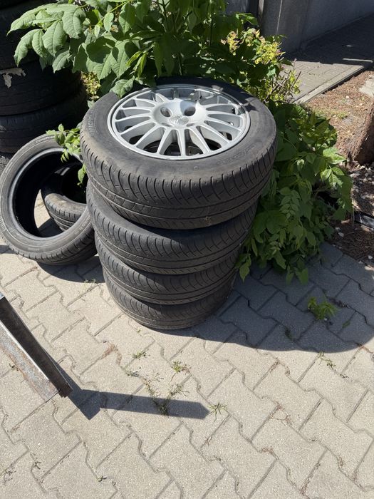 Felgi oz racing 15” 4x100 185/60/15