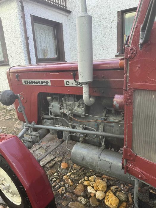 URSUS C-355 Sprzedam