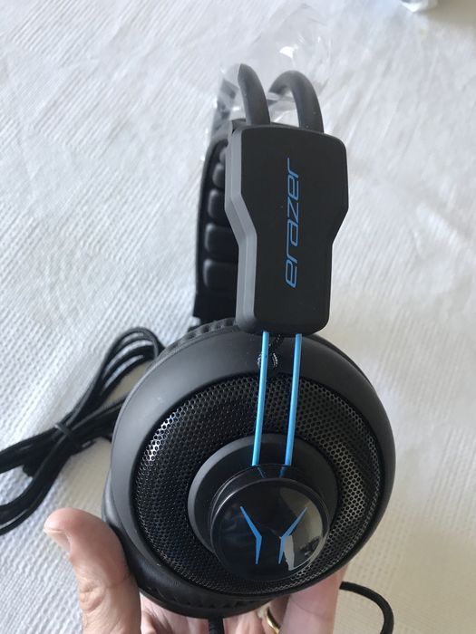 Auscultadores gaming MD 87640 NOVOS
