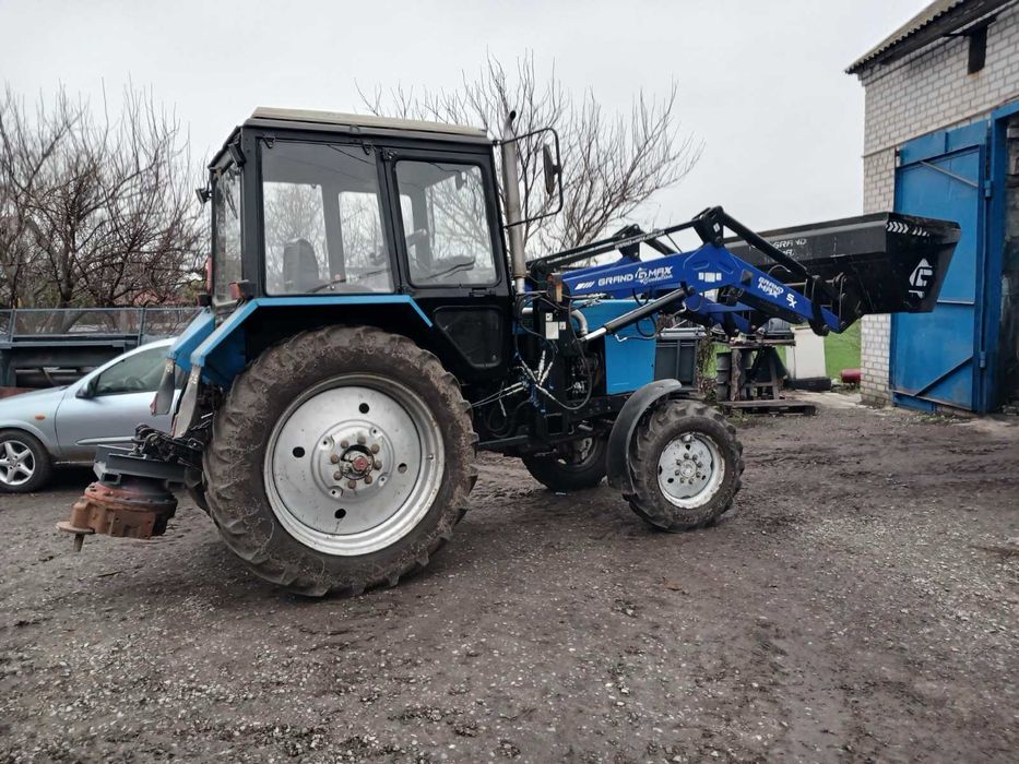 МТЗ Беларус 82.1