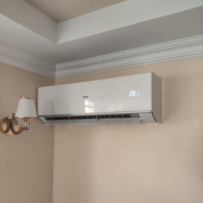 Klimatyzator do grzania chłodzenia 40m2