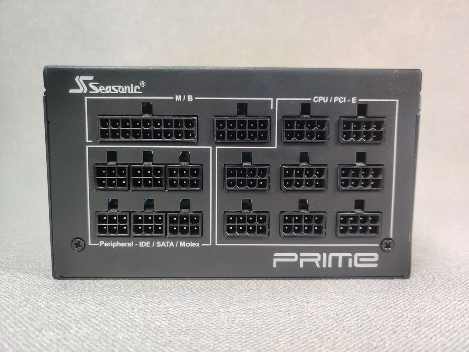 Seasonic Prime TX-850 Titanium (SSR-850TR)