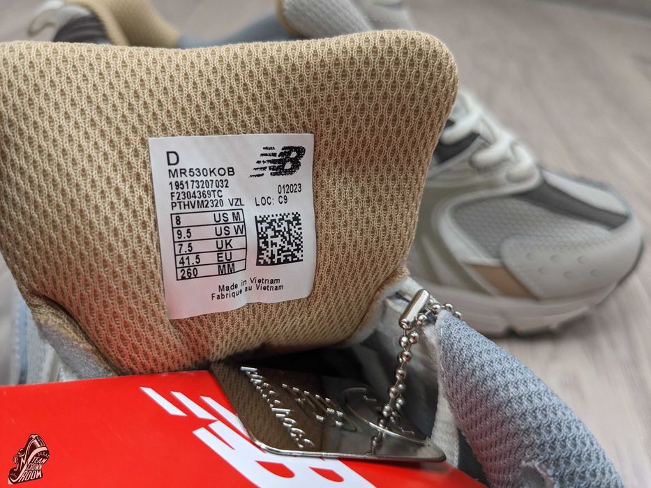 36, 38 - SALE \ Кросівки жіночі - чоловічі New Balance 530 \ Нью Баланс 530