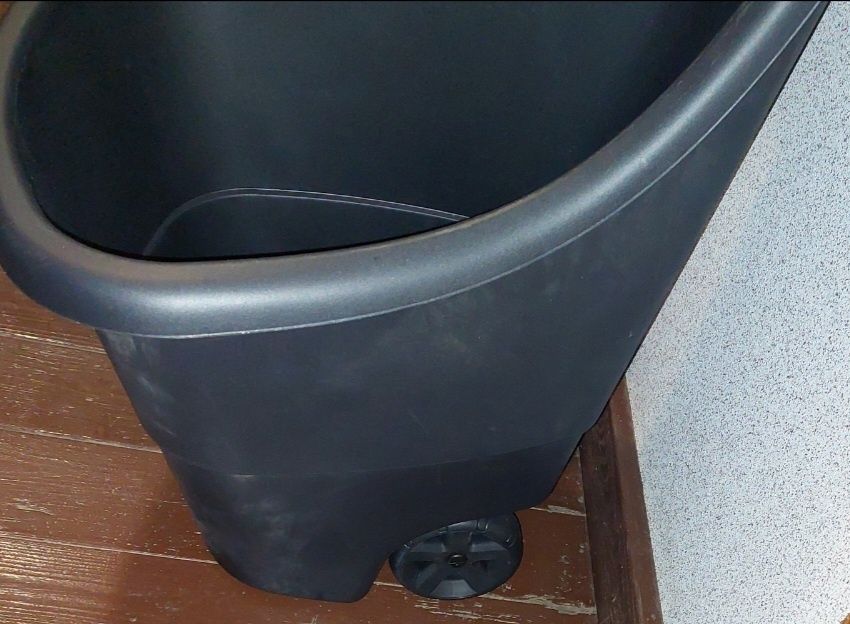 Taczka gospodarczą ogrodowa 50L Nowa