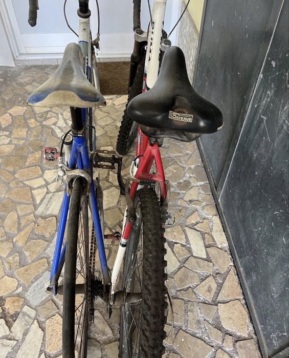 Bicicleta ciclismo lapierre e bicicleta de senhora
